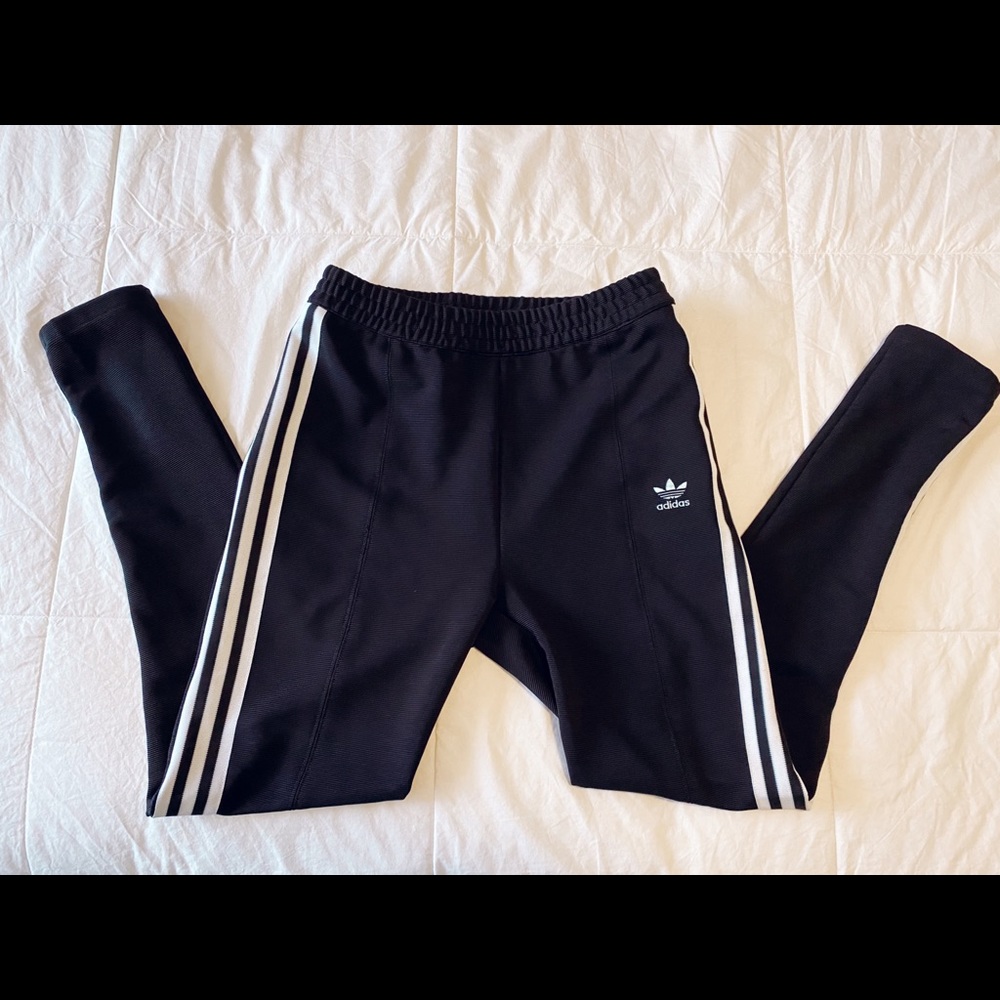 Adidas High Rise Track Suit Pants